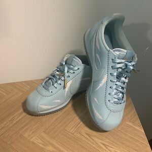 Women's Nike Light Blue Sneakers